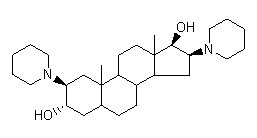 (2b,3α,16b,17b)-2,16-双(哌啶基)-3,17-二醇-5-雄甾(VK-6)