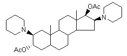 (2b,3α,16b,17b)-2,16-双(哌啶基)-3,17-二乙酰氧基-5-雄甾(VK-7)